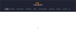 Desktop Screenshot of johnsontruckcenter.com